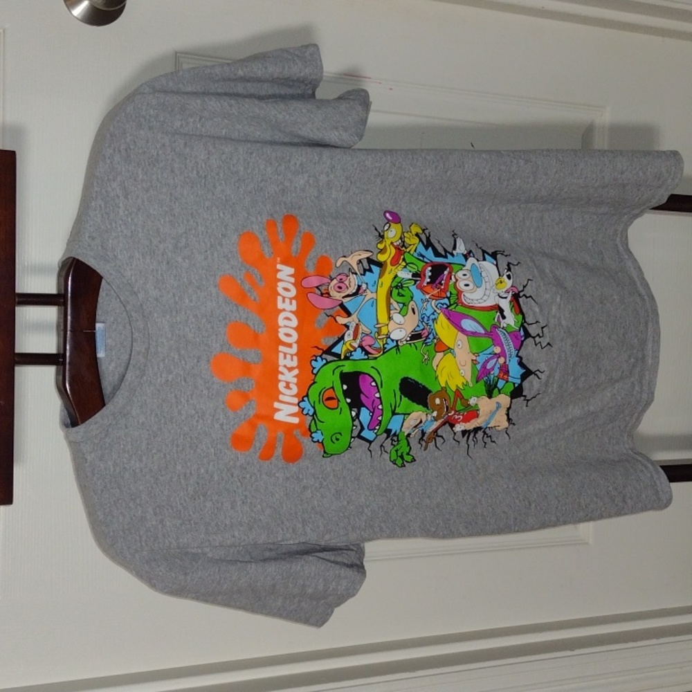 Nickelodeon Rockos modern, Rugrats, Monsters, CatDog,
